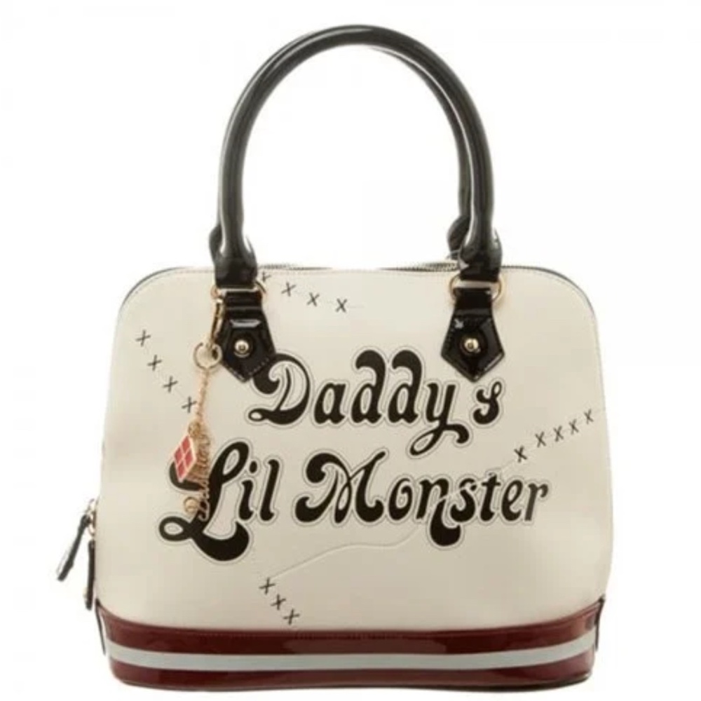 DC Suicide Squad Daddy's Lil Monster Dome Handbag